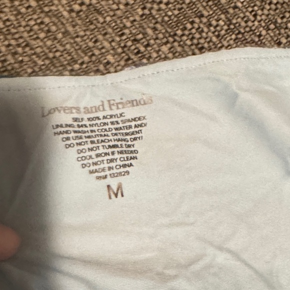 Lovers + Friends Multicolor Striped Bikini - Picture 5 of 6